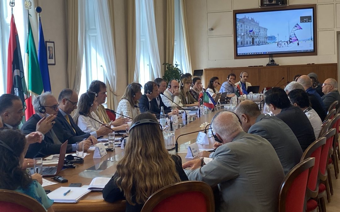 Terzo comitato direttivo del progetto REBUILD – 15 e 16 luglio 2023 Trieste